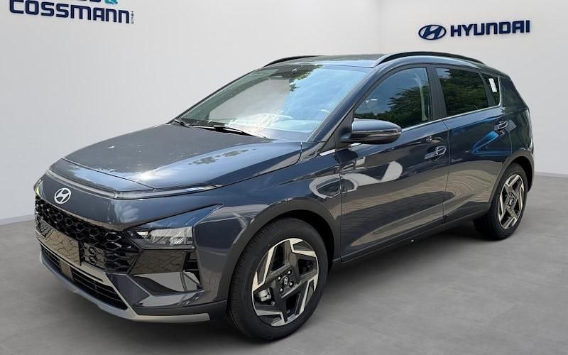Schwarz Neu 2025 Hyundai Bayon Prime SUV | 27.490 € (Teuer) - Bild 1/4