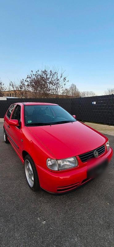 Gebraucht VW Polo 75 PS (55 kW) 2000 Rot Limousine