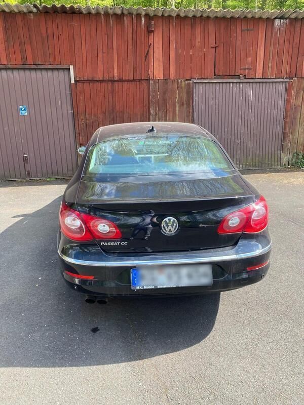 Schwarz Gebraucht 2010 VW CC Limousine | 6.000 € (Superpreis) - Bild 1/4