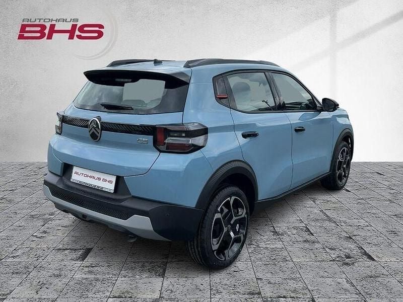 Neu Citroën C3 101 PS (74 kW) 2025 Blau SUV