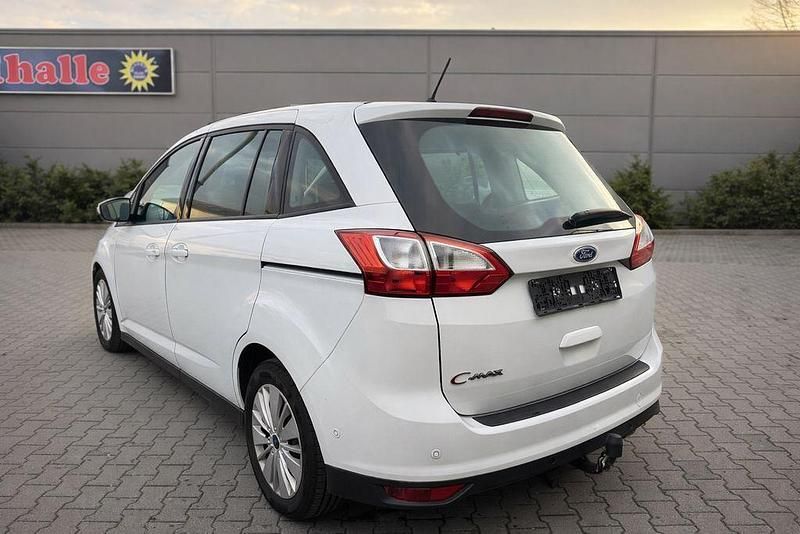 Gebraucht Ford Grand C-Max Cool & Connect 150 PS (110 kW) 2018 Weiß Van / Kleinbus