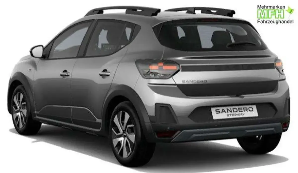 Neu Dacia Sandero Expression 122 PS (89 kW) 2026 Dolomitgrau SUV