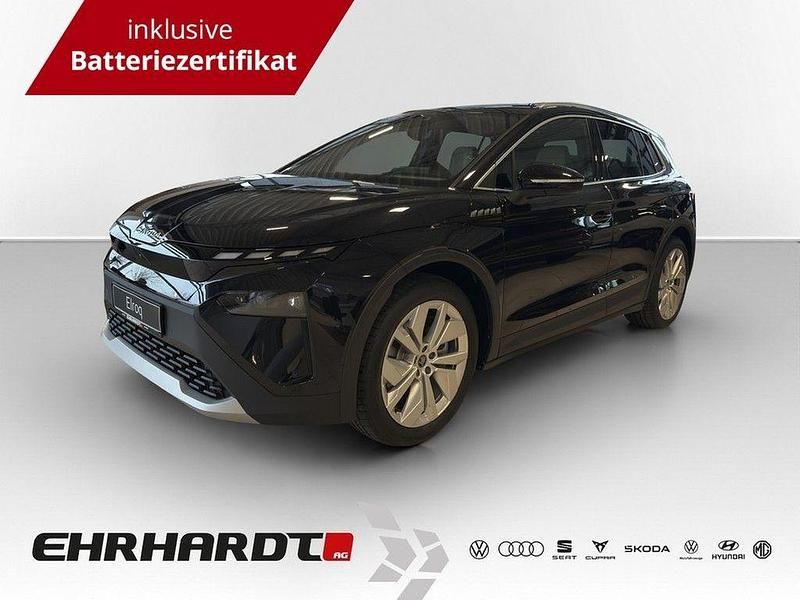 Schwarz Gebraucht 2025 Skoda Elroq SUV | 42.980 € (Fairer Preis) - Bild 1/3