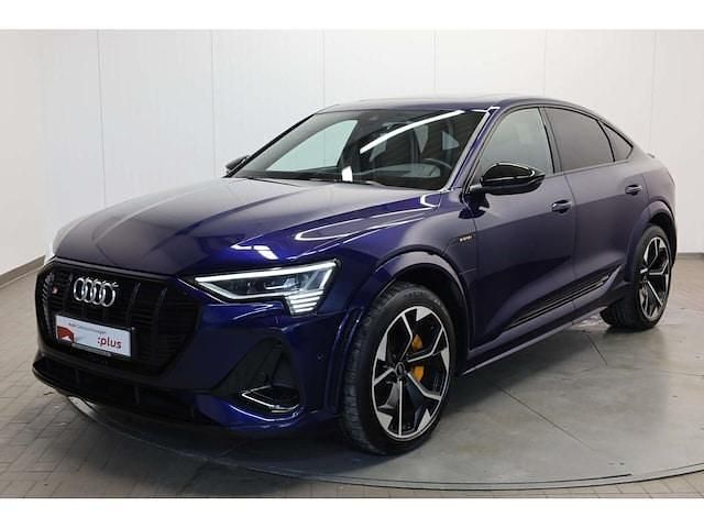 Brugt Audi e-tron Ambiente 369 kW (503 HK) 2021 Blå SUV