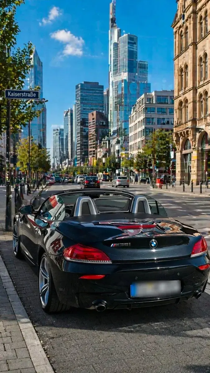 Gebraucht BMW Z4 306 PS (225 kW) 2014 Schwarz Cabrio
