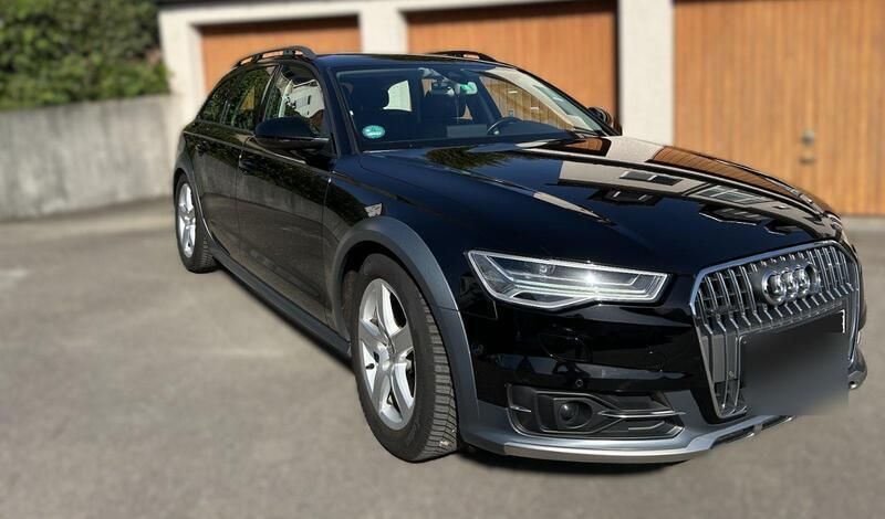 Schwarz Gebraucht 2017 Audi A6 Allroad Kombi | 24.500 € (Fairer Preis) - Bild 1/4