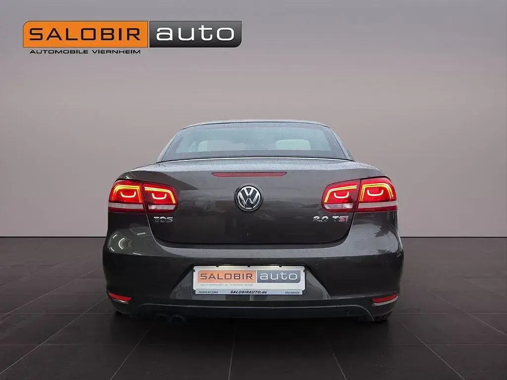 Używany VW Eos Sport 211 KM (155 kW) 2012 Czarny Kabriolet