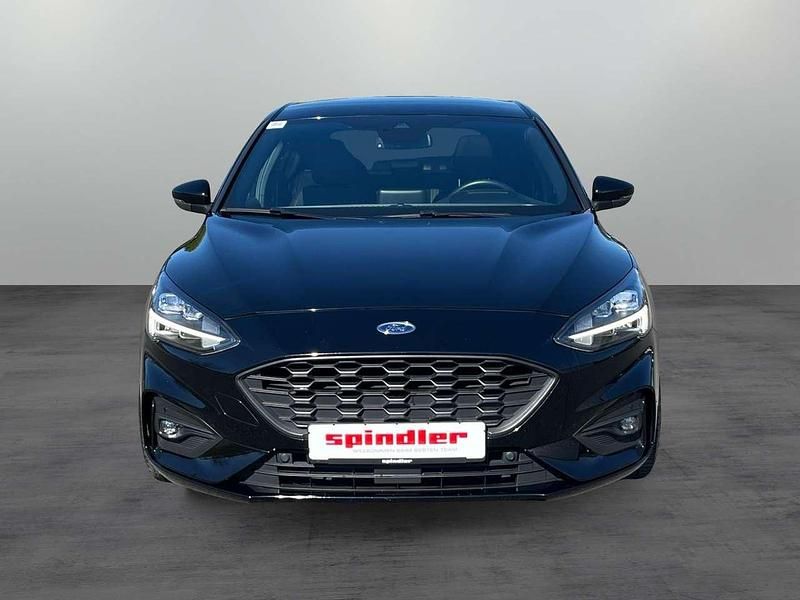 Używany Ford Focus ST-Line 182 KM (133 kW) 2019 Czarny Sedan/Limuzyna