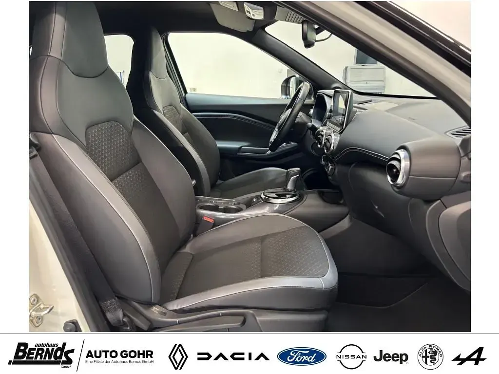 Gebraucht Nissan Juke N-Connecta 143 PS (105 kW) 2024 Weiß SUV