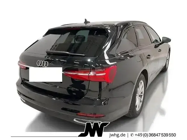 Gebraucht Audi A6 163 PS (119 kW) 2023 Schwarz Kombi