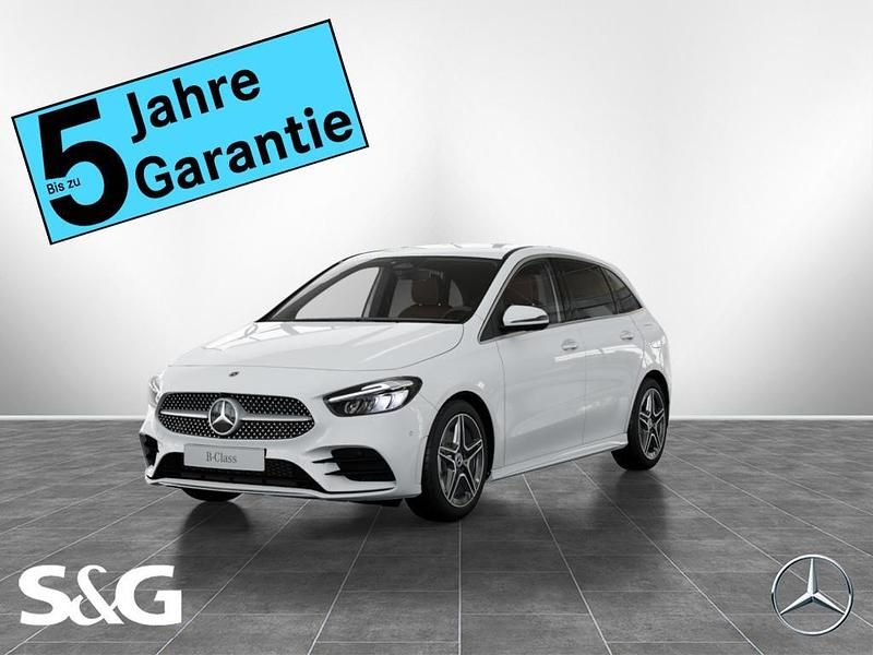 Unilack polarweiß Gebraucht 2025 Mercedes B200 AMG Van / Kleinbus | 38.999 € (Etwas zu teuer) - Bild 1/4