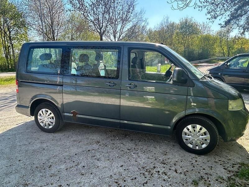 Second-hand VW T5 131 CP (96 kW) 2006 Gri Van