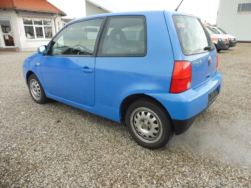 Gebraucht VW Lupo 61 PS (44 kW) 2002 Blau Kleinwagen