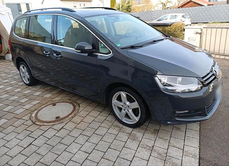 Gebraucht VW Sharan 140 PS (102 kW) 2012 Van / Kleinbus