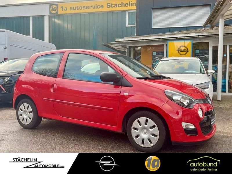 Rot Gebraucht 2012 Renault Twingo Expression Kleinwagen | 3.980 € (Etwas zu teuer) - Bild 1/4