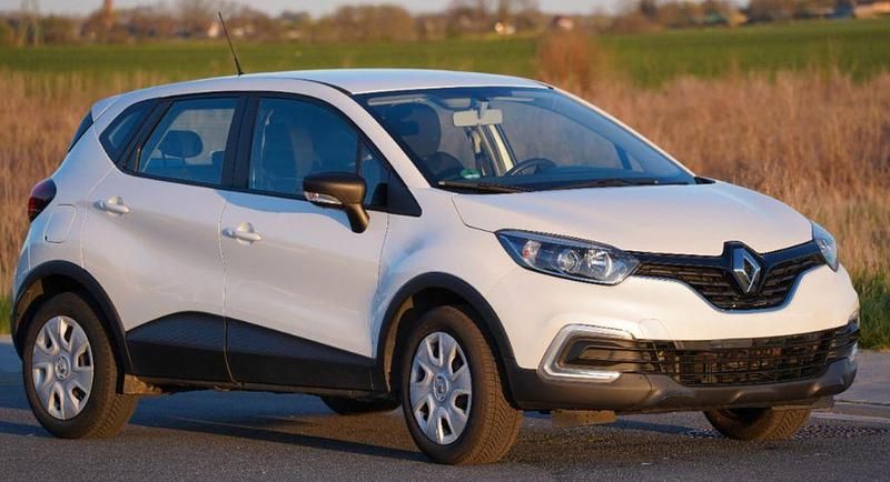 Second-hand Renault Captur 90 CP (66 kW) 2019 Alb SUV