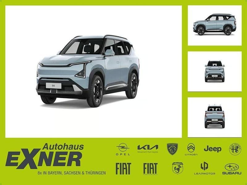 Frostblau Neu 2026 Kia EV5 Air SUV | 42.490 € (Superpreis) - Bild 1/4