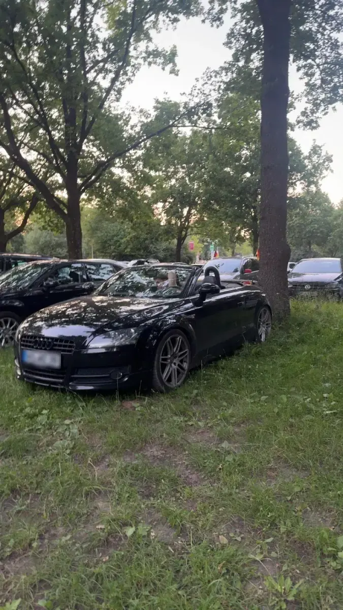 Gebraucht Audi TT 160 PS (117 kW) 2008 Schwarz Coupé