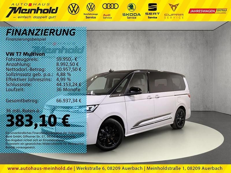 Gebraucht VW Multivan Edition 150 PS (110 kW) 2025 Weiß Van