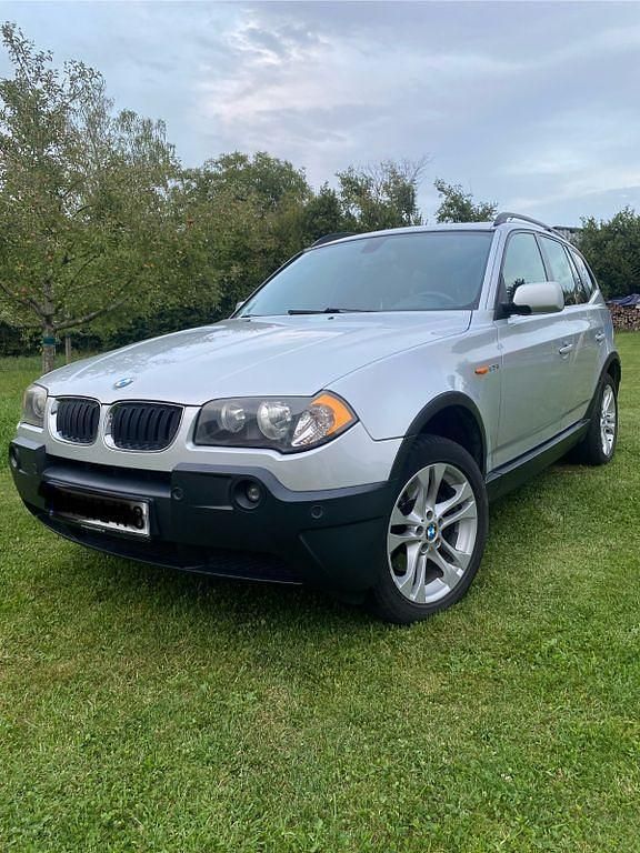 Silber Gebraucht 2006 BMW X3 SUV | 6.499 € (Fairer Preis) - Bild 1/4