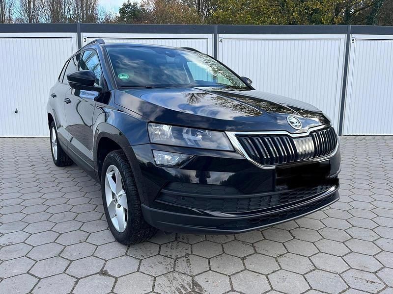 Gebraucht Skoda Karoq Style 110 PS (80 kW) 2018 Schwarz SUV