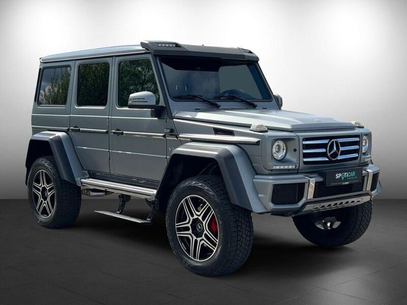 Gebraucht Mercedes G500 422 PS (310 kW) 2016 Designo platin magno SUV