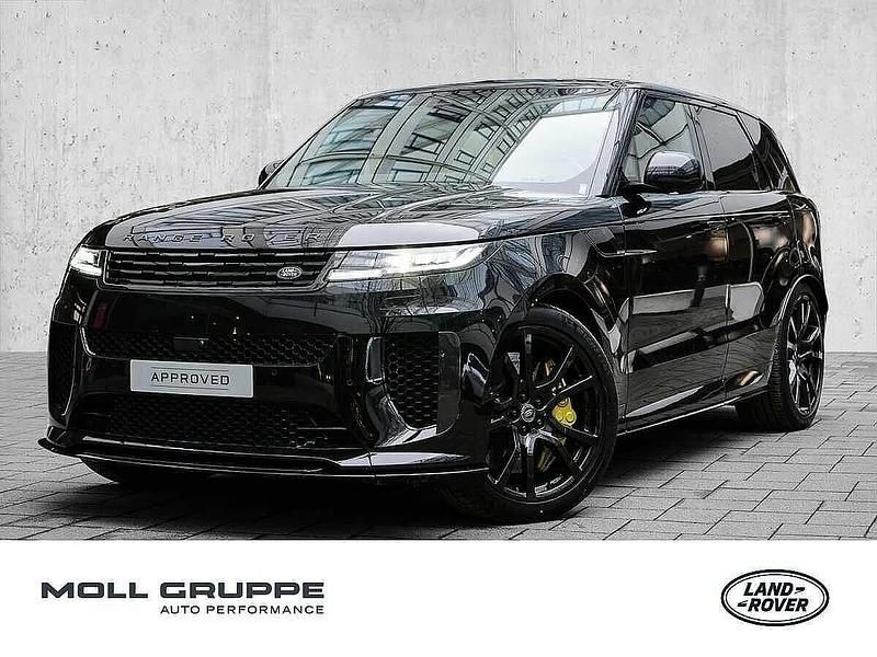 Obsidian black in gloss finish Gebraucht 2024 Land Rover Range Rover Sport SUV | 215.950 € - Bild 1/4