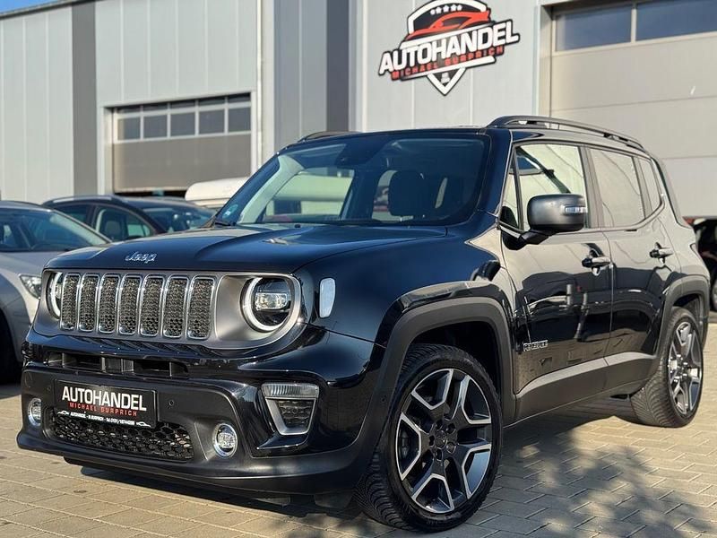 Schwarz Gebraucht 2019 Jeep Renegade Limited SUV | 15.590 € (Fairer Preis) - Bild 1/4