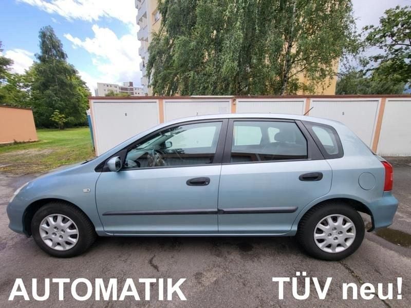 Blau Gebraucht 2003 Honda Civic LS Limousine | 3.200 € (Fairer Preis) - Bild 1/4