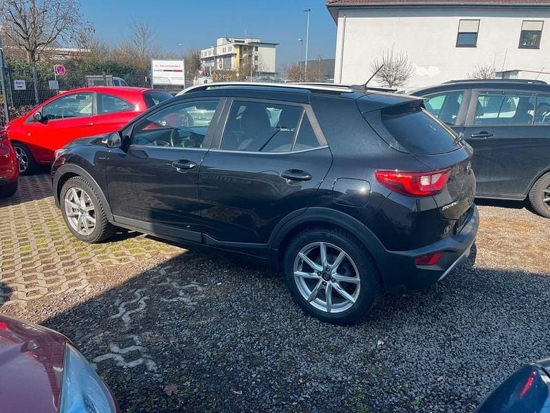 Gebraucht Kia Stonic Spirit 120 PS (88 kW) 2018 Schwarz SUV