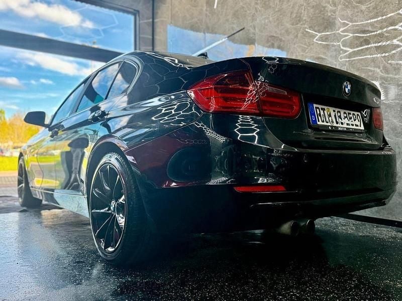 Second-hand BMW 328 Performance 245 CP (180 kW) 2012 Negru Berlinǎ
