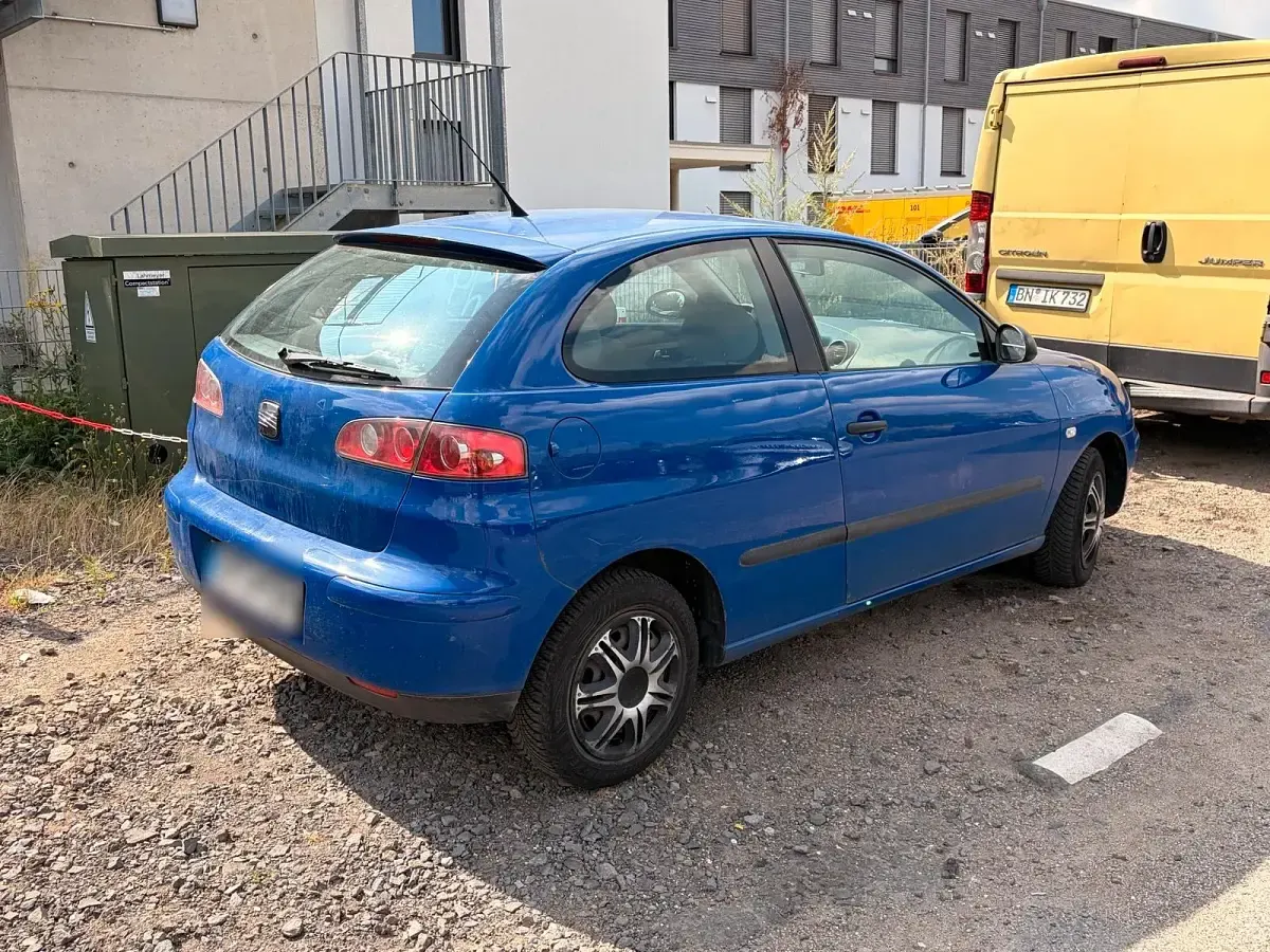 Gebraucht Seat Ibiza 75 PS (55 kW) 2004 Blau Kleinwagen