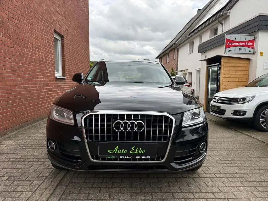 Gebraucht Audi Q5 Advanced 258 PS (189 kW) 2015 Schwarz SUV