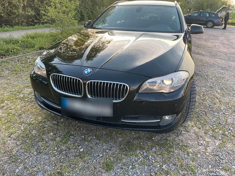 Usata BMW 525 218 CV (160 kW) 2011 Nero Station wagon
