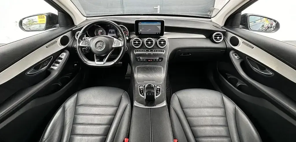 Gebraucht Mercedes GLC43 AMG AMG 367 PS (269 kW) 2017 Schwarz SUV