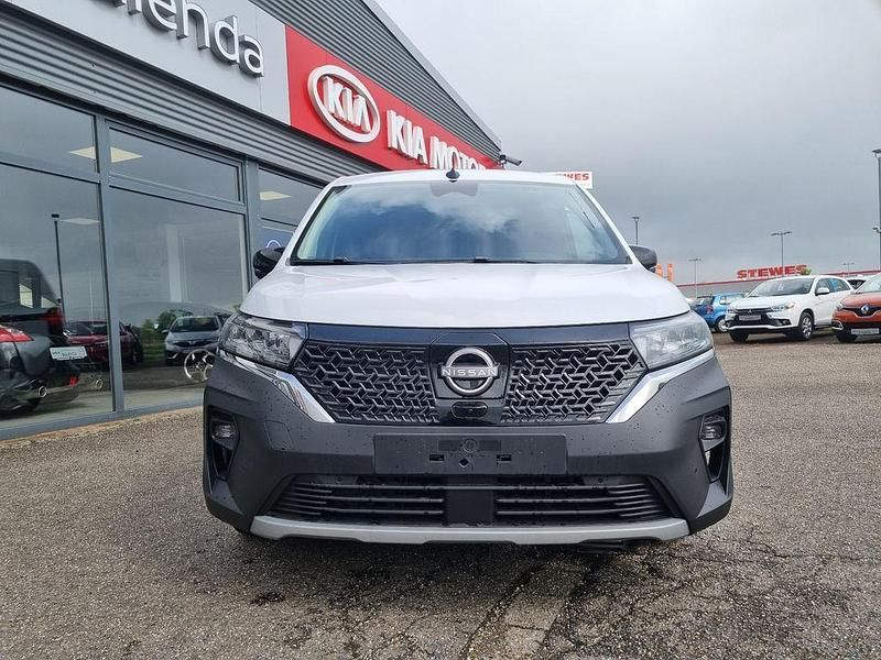 Neu Nissan Townstar N-Connecta 89 kW (122 PS) 2025 Weiß Van