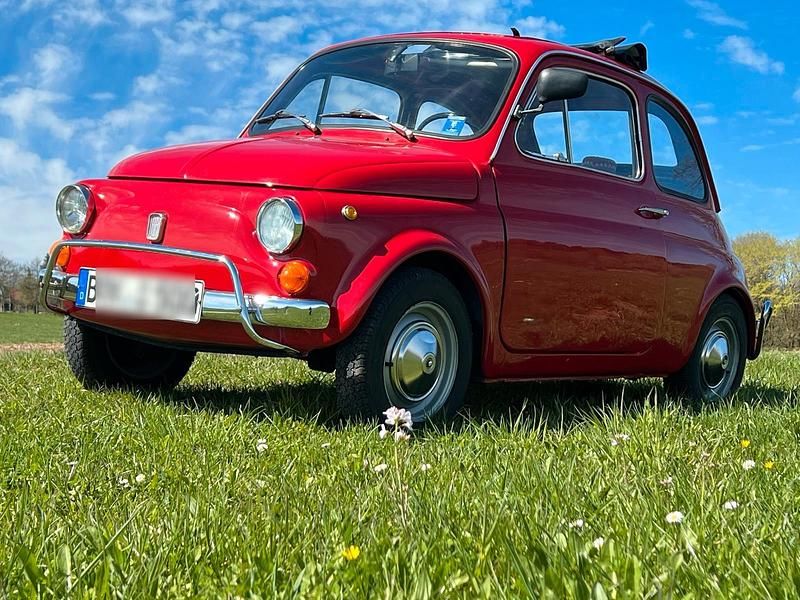 Rot Gebraucht 1972 Fiat 500 Kleinwagen | 8.900 € - Bild 1/4