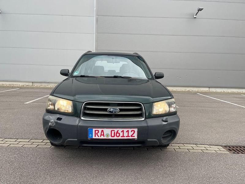 Gebraucht Subaru Forester Comfort 125 PS (91 kW) 2003 Grün SUV