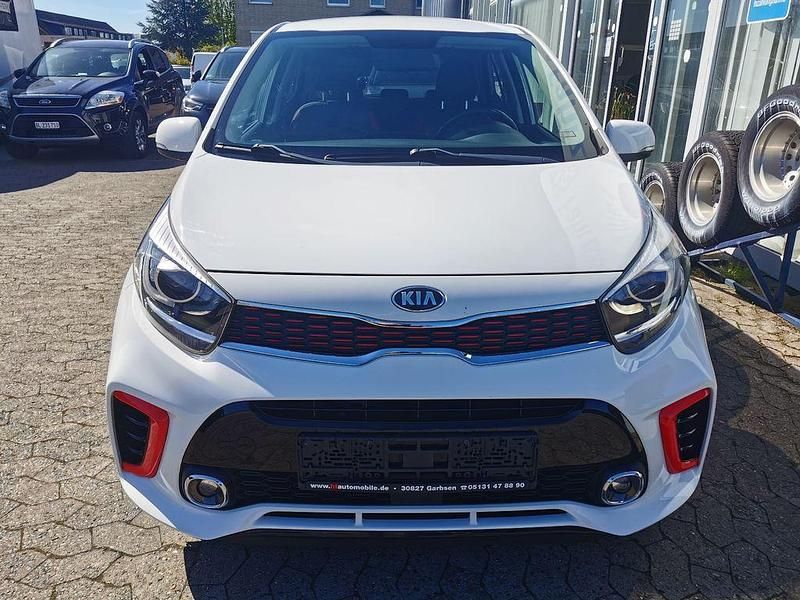 Gebraucht Kia Picanto GT-Line 84 PS (61 kW) 2017 Weiß Kleinwagen