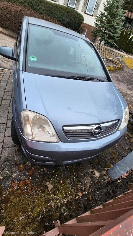 Gebraucht Opel Meriva 2005 Silber Van / Kleinbus