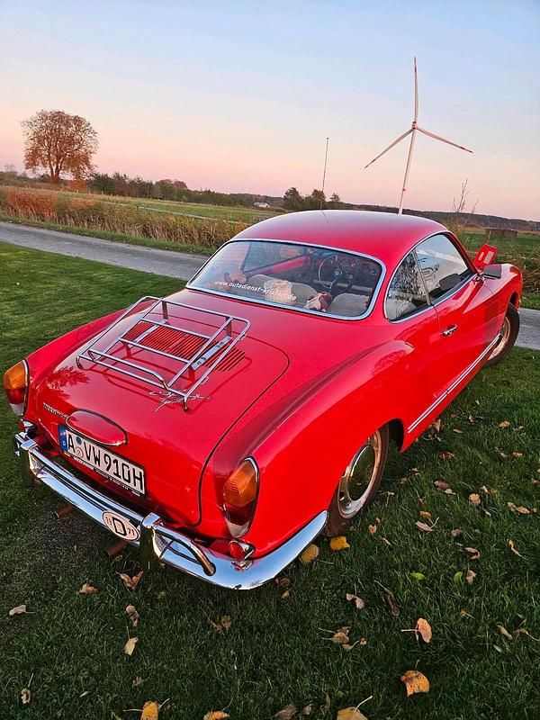 Gebraucht VW Karmann Ghia Karmann 50 PS (36 kW) 1971 Rot Coupé