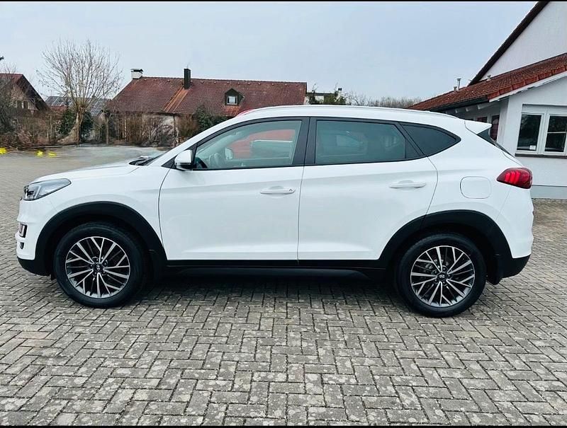 Gebraucht Hyundai Tucson Prime 177 PS (130 kW) 2021 Weiß SUV