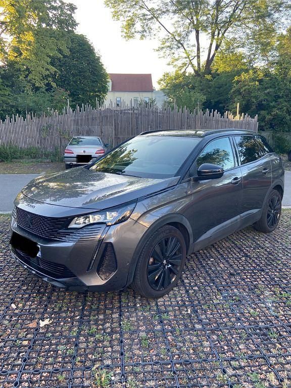 Grau Gebraucht 2022 Peugeot 3008 GT SUV | 15.590 € - Bild 1/4