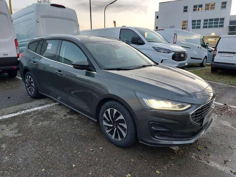 Magneticgrau metallic Neu 2025 Ford Focus ST-Line Kombi | 30.200 € (Fairer Preis) - Bild 1/4