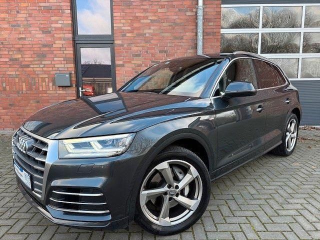 Grau Gebraucht 2018 Audi Q5 S-Line SUV | 26.950 € (Fairer Preis) - Bild 1/4