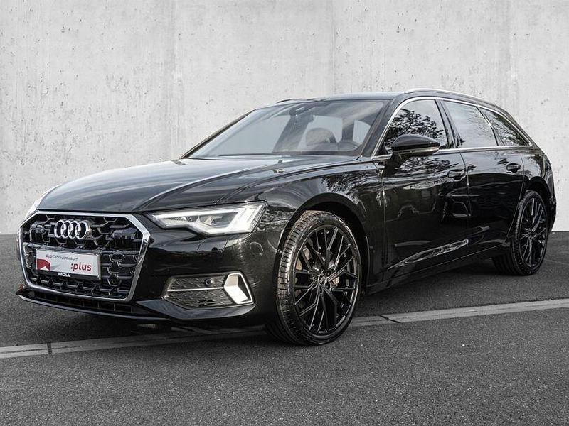 Gebraucht Audi A6 Advanced Plus 265 PS (194 kW) 2025 Mythosschwarz metallic Kombi