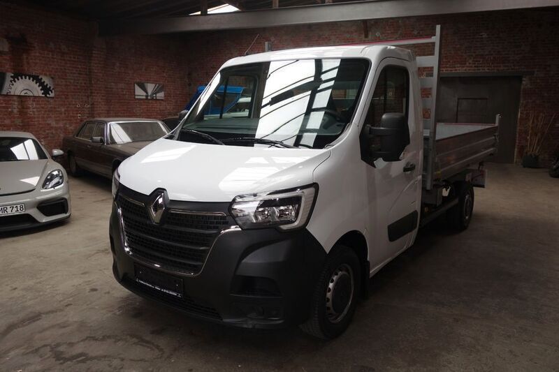Weiß Gebraucht 2021 Opel Movano Van | 28.480 € (Teuer) - Bild 1/4