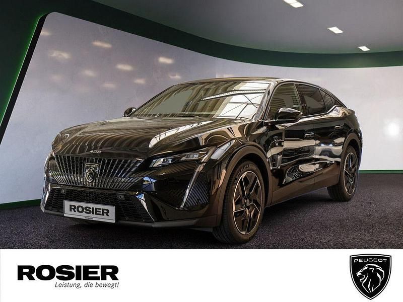 Schwarz / perla nera schwarz Neu 2025 Peugeot 408 GT GT Limousine | 52.529 € - Bild 1/4