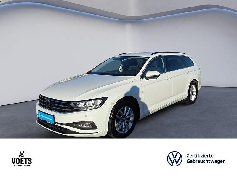 Weiß Gebraucht 2021 VW Passat Business Kombi | 23.295 € (Fairer Preis) - Bild 1/4
