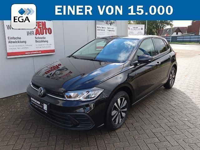 Schwarz Gebraucht 2024 VW Polo Limousine | 17.691 € (Fairer Preis) - Bild 1/4